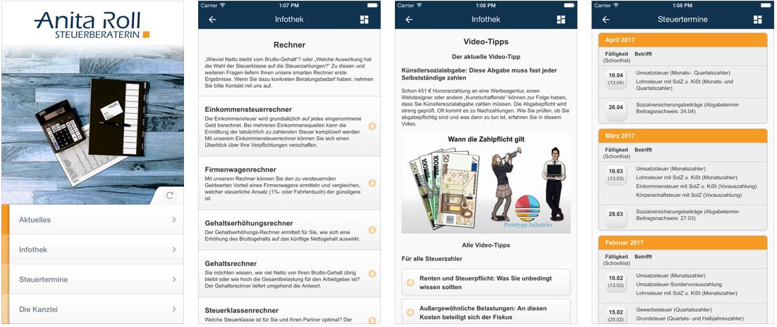 Die Kanzlei-App Die Kanzlei-App